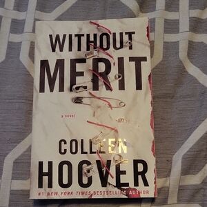 Without Merit by - White and Black Coffee Table Book